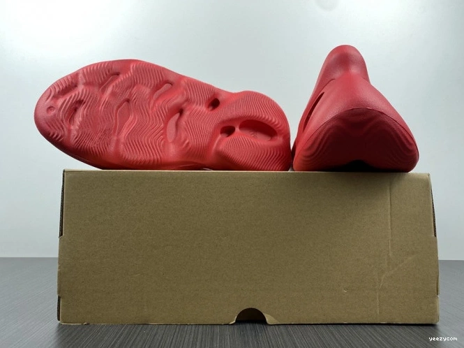 Red Adidas CW3355 Yeezy Foam 1002